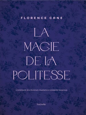 cover image of La Magie de la politesse